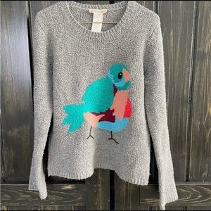 Anthropologie Songbird Pullover by Paul & Joe Sister | small